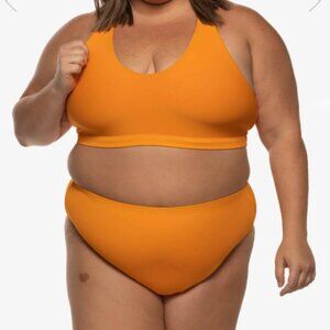 Jolyn Surf Orange Natia Bikini Bottom